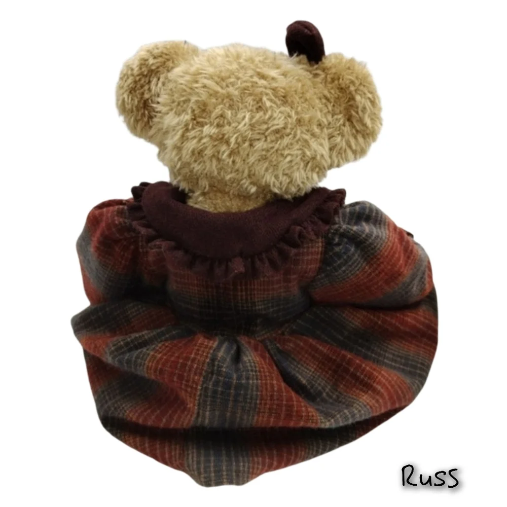 Teddy Bear Lady Eleri From the Russ Berrie Collection
